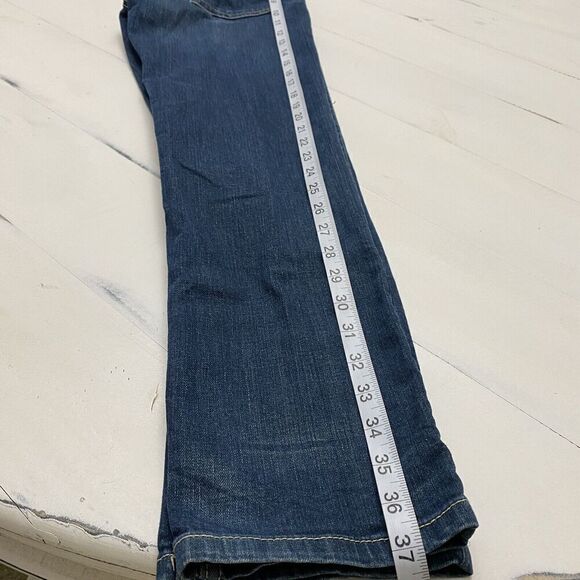 Levi’s Boys 502 Regular Taper Jeans Sz 12 REG 26 X 26 Adjustable Waist - Picture 15 of 16